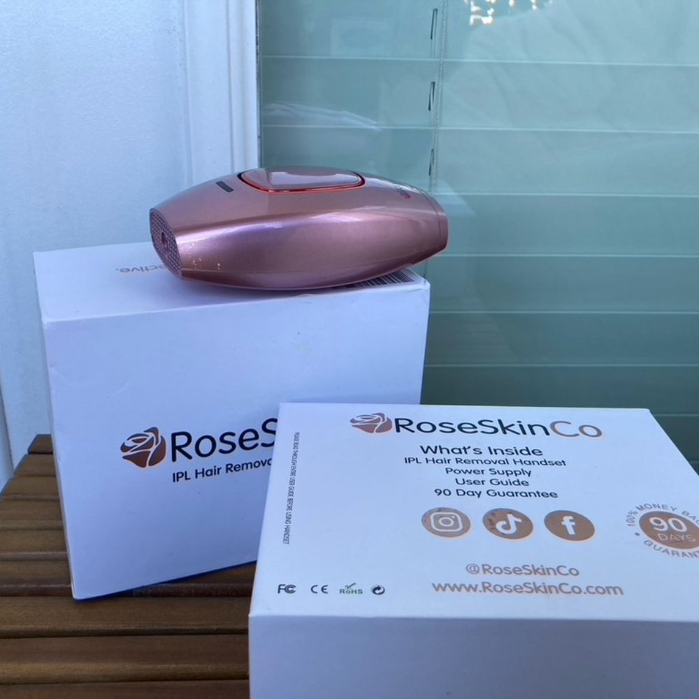 RoseSkin Co IPL Hair Removal Handset